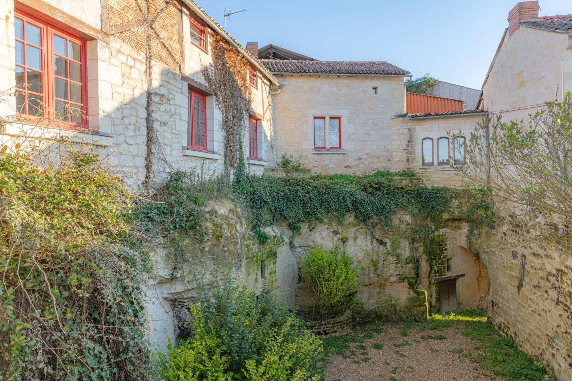 Gite Lunaben Doué-la-Fontaine Extérieur photo