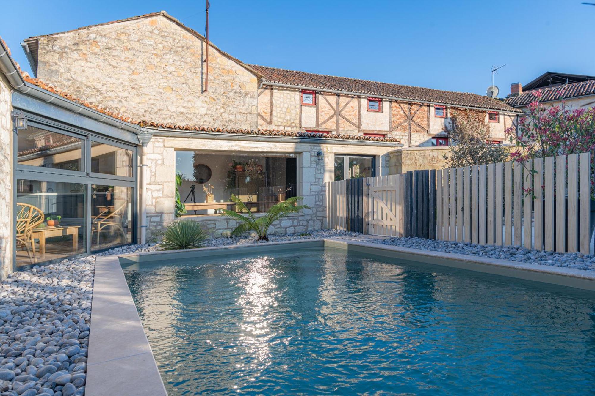 Gite Lunaben Doué-la-Fontaine Extérieur photo