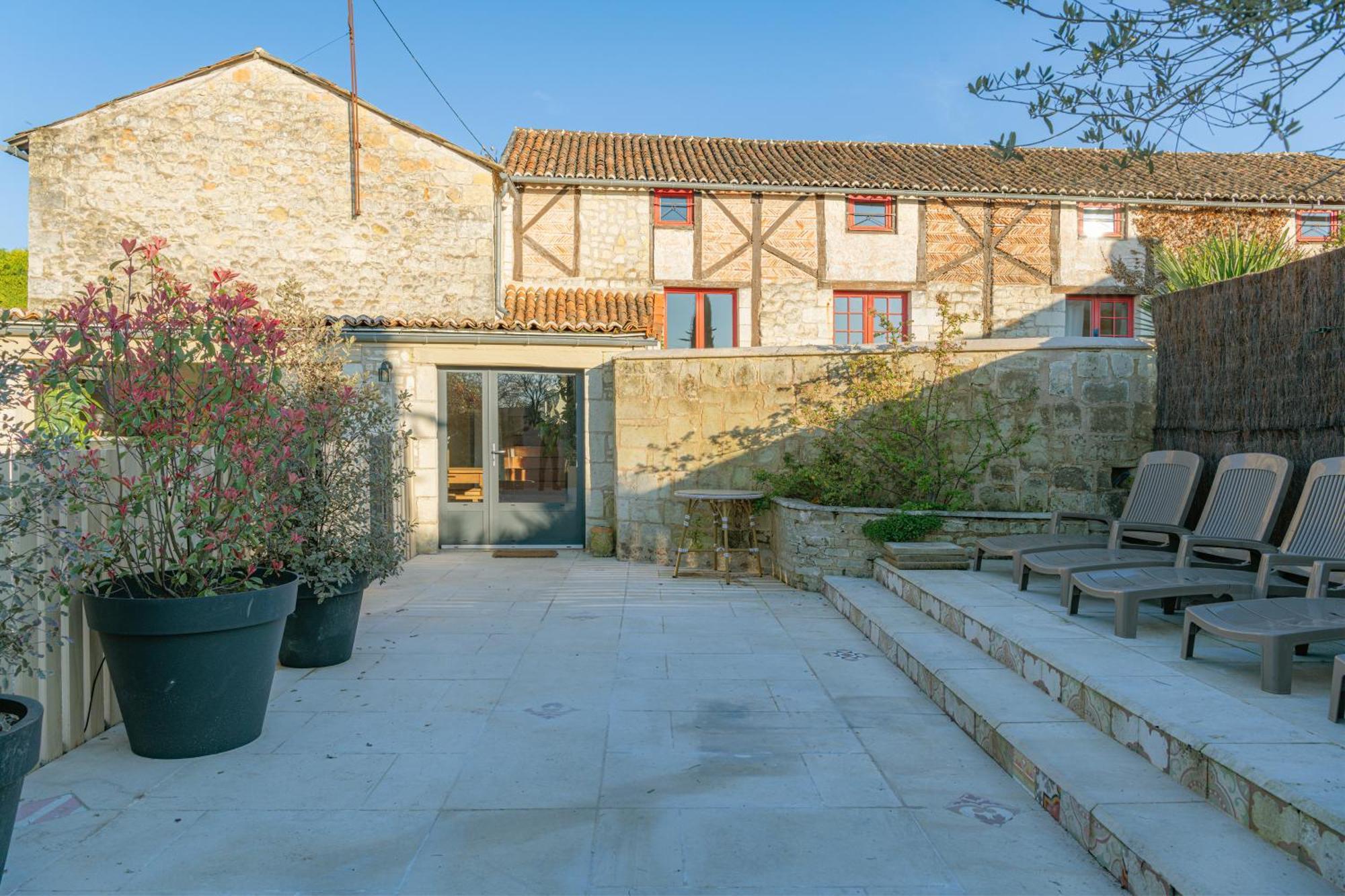 Gite Lunaben Doué-la-Fontaine Extérieur photo